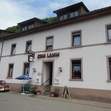Hotel Gasthaus Lamm Todtnau Exterior foto